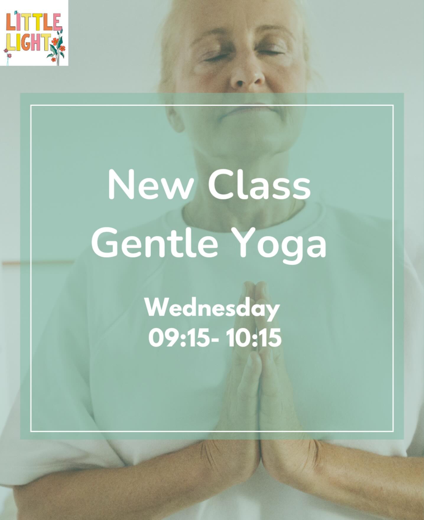 NEW CLASS 

New to Wednesdays mornings. 

Gentle Yoga begins on 7 January running 09:15-10:15 with Sian. 

This is a Hatha Yoga class at a gentle, slower pace to really reward and honour our body. We’ll get the body moving, improving posture and balance while boosting energy and strength.

Perfect for: all ages who want a slower paced class. Props and adaptations will be offered throughout to assist your practice and comfort.

Book the 6 week block or pay as you go drop in.