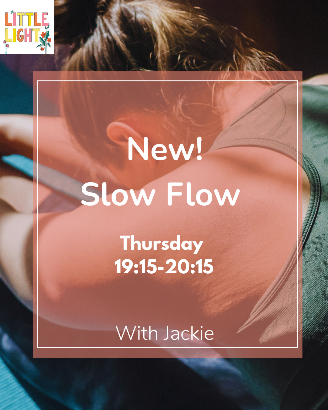 FROM 16 APRIL - Thursdays 7.15pm⁠
A new Thursday class with @jackie_duke_yoga_ ⁠
⁠
We're really excited to welcome Jackie to the studio. She's going to be teaching a relaxed and supportive Slow Flow style class. ⁠
⁠
All levels welcome, Jackie's class will help you build strength and improve mobility over time in a gentle, sustainable way. You'll be encouraged to go at your own pace and to listen to your body so it's an environment you can grow your confidence in. ⁠
⁠
As this is a flow class please expect the movements to involve kneeling, and transitions up and down from the floor - options offered throughout. If you have any questions about the class suitability for you please get in touch. ⁠
⁠
You can pay as you go or there is an option to buy a block of classes to make a saving on the regular price and commit to taking time for your self each week. ⁠
⁠
Booking link is open on the website.