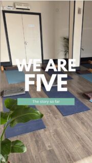 Little Light is 5 today
July 1, marks the day of our official opening, five years ago.
A big thank you to everyone who’s been on the journey. Particularly those from the start @melissainglesyoga @justbreathe.pilates (those not on the gram including Katrena) and all the teachers and self employed people who’ve supported the space over the years.
To everyone who’s taken a class, workshop or retreat day - you’ve helped make the studio what it is and we all appreciate you so much.
This journey is not always easy but sometimes it chooses you.
If you are about on 24 July we are having an informal celebration at @chippingnortonlido - message us for the code or pick up from the studio (you can book on Sian’s Bookwhen).
@charlotte_mindfulness @jackie_duke_yoga_ @wholehogyoga @gill_lewis_holistic_healing @thecanopywomenscircle
@mish_abs