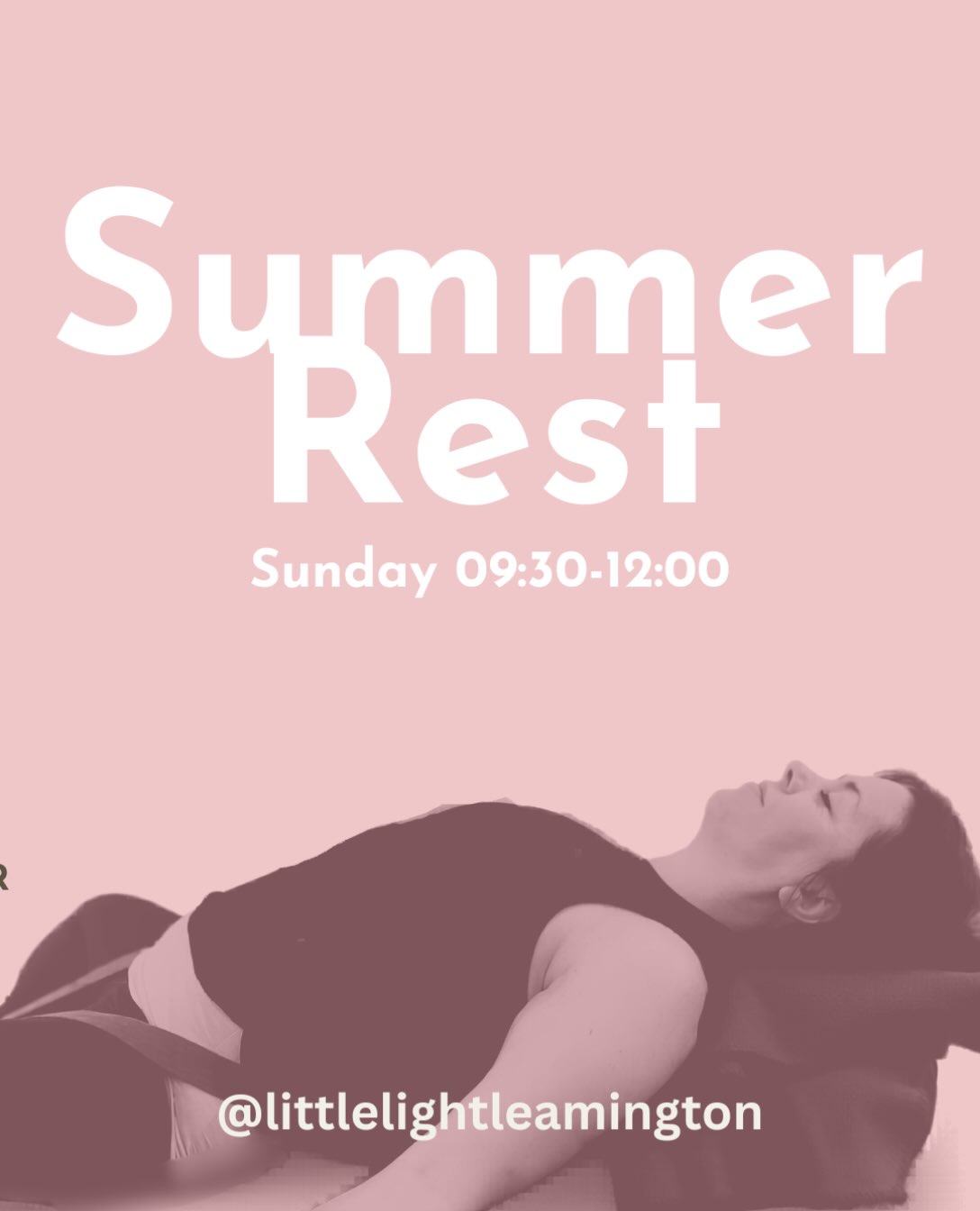 July’s Sunday Restorative Yoga - but bigger.
Join @siangulliveryoga for a two and half hour session of oozy, gentle and still yoga. Enjoy being with your breath, yourself and all the space that unfolds.
Join @siangulliveryoga this Sunday morning. 09:30-midday.