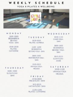 SUMMER CLASSES
We’re around on a reduced timetable for the summer. There is a more relaxed approach generally so lots of pay as you go, drop in availability.
There are some teacher holiday absences in July and August and we will let you know about these - but otherwise we’re here!
⛱️ Melissa is taking a break from Saturday, so while her Tuesday classes are paused for a fortnight, Isil is covering the Saturday classes. ✨Please book via Sian’s Bookwhen for this ✨
https://bookwhen.com/siangulliveryoga