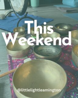 It’s a full Weekend this week. 

Saturday 25 July - ✨09:30✨SLOW FLOW
@isilerinmez is in for @melissainglesyoga - pre booking required. Please book: https://bookwhen.com/siangulliveryoga

Saturday 11:30 ✨SUMMER SOCIAL✨- away day at Chippy Lido. Some tickets remaining. Message for details if you’ve missed this. 

MINDFULNESS - Sunday 26 July - 10:30 with @charlotte_mindfulness a special price for a special session before Charlotte takes some maternity leave. 

SOUND BATH SUNDAY 
@gill_lewis_holistic_healing  closes of the weekend at 19:00. A sound bath and meditation to help you slow down in a session designed to support relaxation, grounding, and energetic balance.