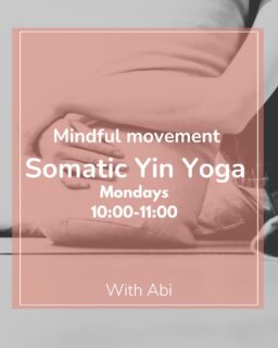 NEW CLASS!
Coming in September, we are delighted to welcome @abi.jam.yoga to the studio.
Abi is a qualified Hatha and Somatic Yin Yoga teacher and has done part of her training in an Ashram in India.
Somatic Yin yoga is helpful for slowing down, regulating the nervous system and reconnecting with yourself and your body. The class is a combination of Somatic tools (breathing, meditation, gentle movement) and holding Yin postures. The class allows time to pause from daily life, and encourages the exploration of curiosity and self compassion.
Whether you’re completely new to yoga or have an established practice, her classes are inclusive, accessible and designed to help you leave feeling a little more grounded, connected and at ease.
This new class will be offered from 21 September - pay as you go available.