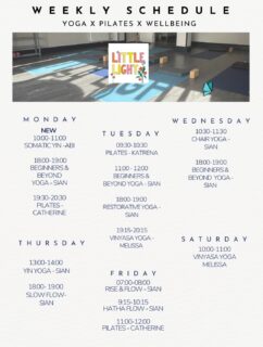September looks like this…..
NEW to Mondays mornings from 21 September - Somatic Yin with @abi.jam.yoga and your regular classes back this week as usual. Very limited space in some classes.
Block booking to make your class part of your routine, or pay as you go when you need a bit more flexibility.
Not sure what style of yoga is right for you? Check the yoga styles page of the website or drop us a message.
@melissainglesyoga
@abi.jam.yoga
@justbreathe.pilates
@siangulliveryoga